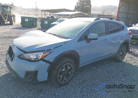 2020 Subaru Crosstrek Premium z USA, uszkodzony, nr VIN JF2GTAPC2L8268518